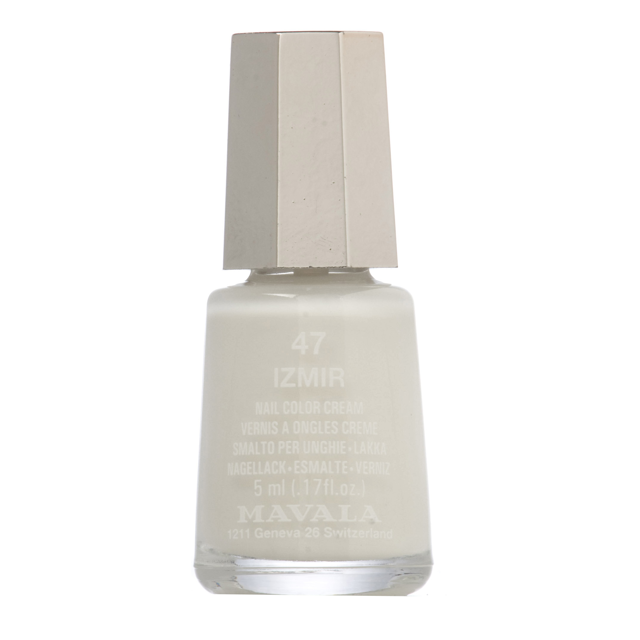 Mavala Italia Srl Bianco Mavala Smalto 047 Izimir La - Immagine 4