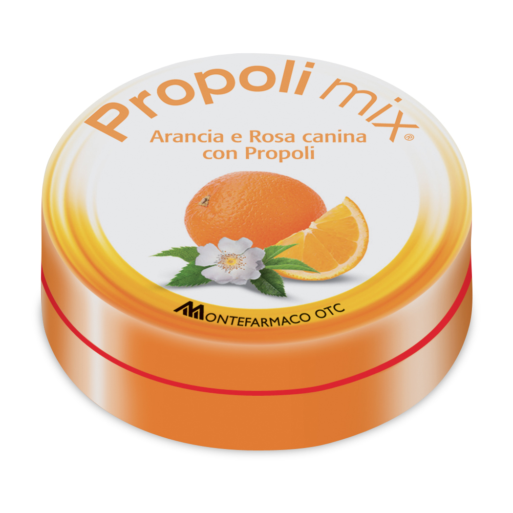 Propoli Mix Varie Propoli Mix Arancia 30 Caramelle - Immagine 5