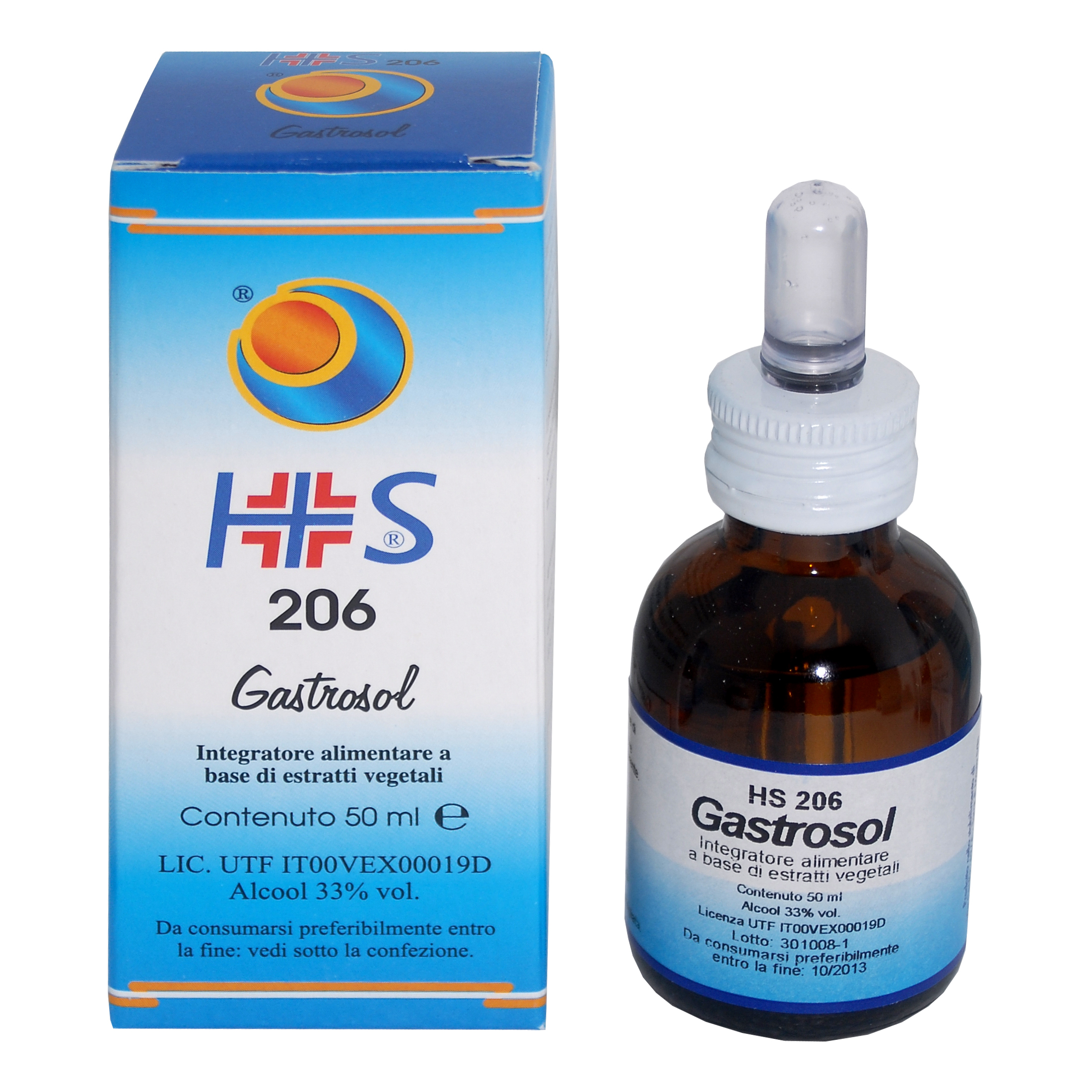 Gastrosol 50 ml - Integratore Per La Funzionalità Dell'Apparato Digerente - Immagine 6