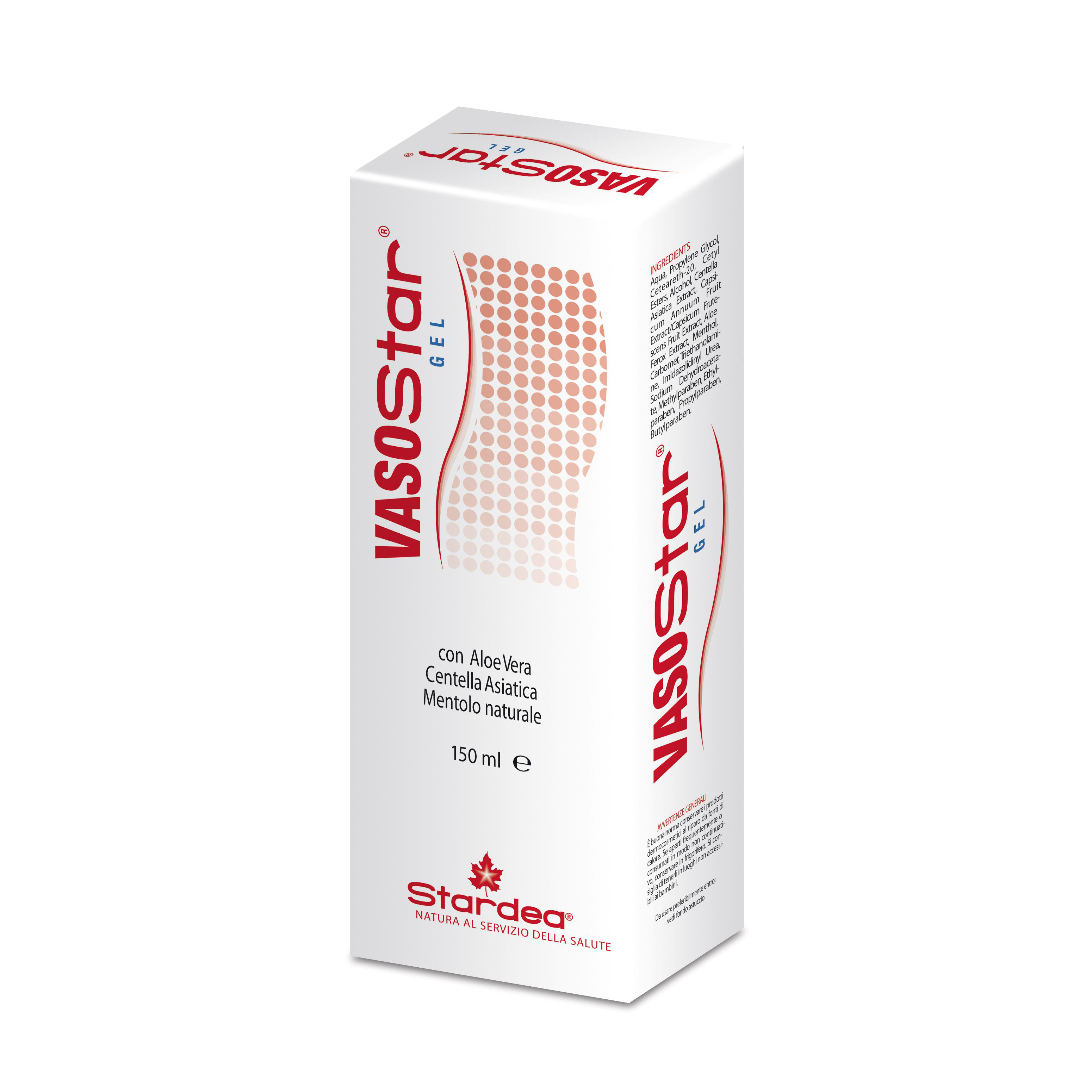 Vasostar Vasostar® Gel 150 Ml - Immagine 8