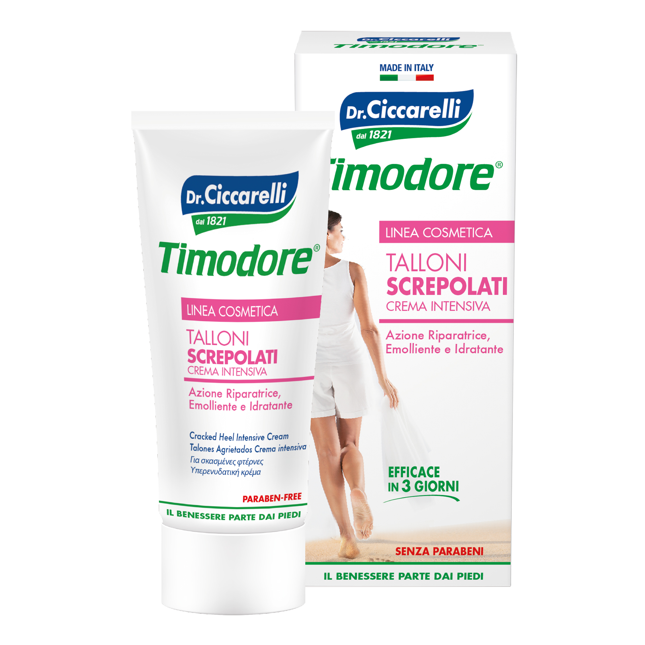 DOTTOR CICCARELLI Timodore - Crema Talloni Screpolati 75 ml - Immagine 6