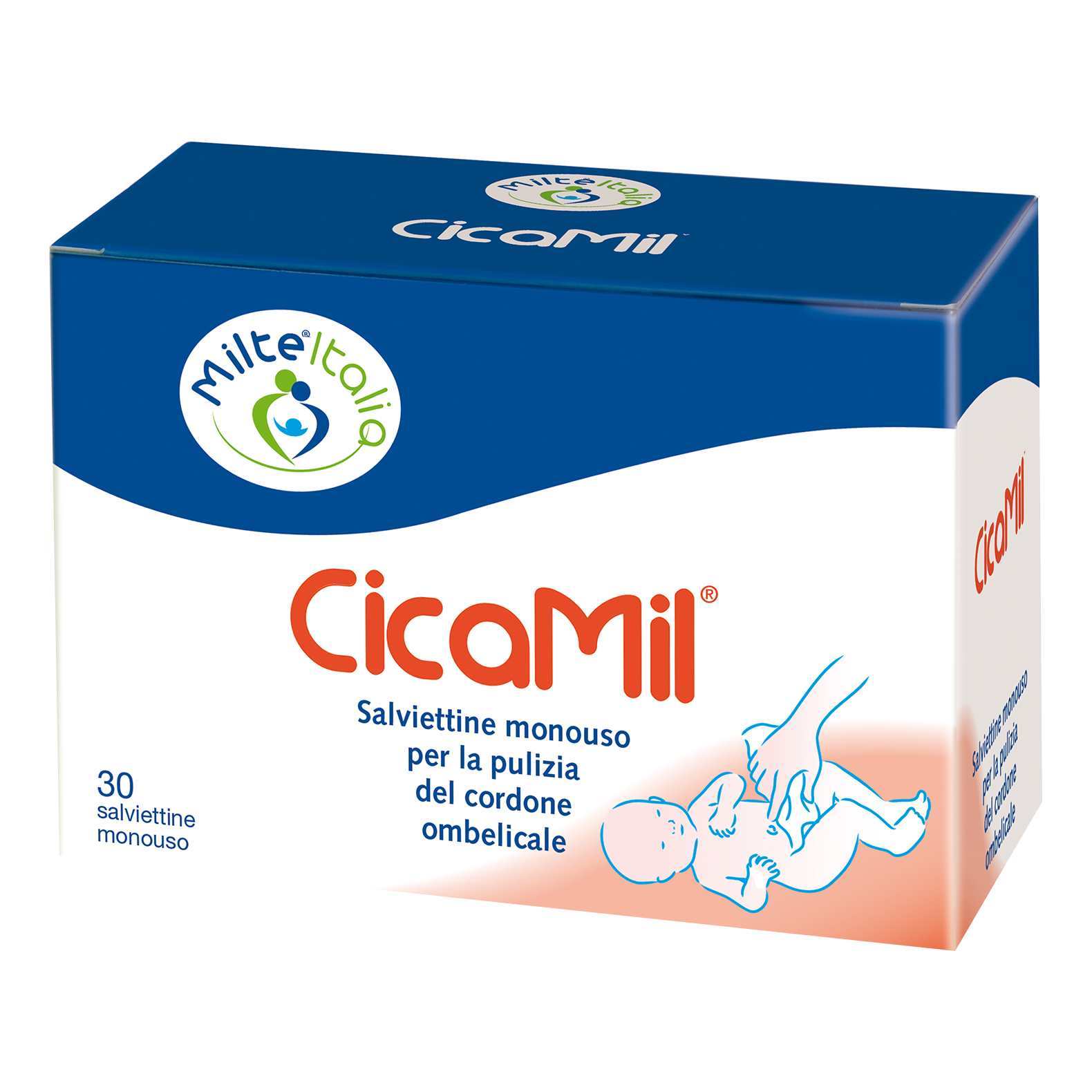 Humana CicaMil 30 Salviettine Per Il Cordone Ombelicale - Immagine 8