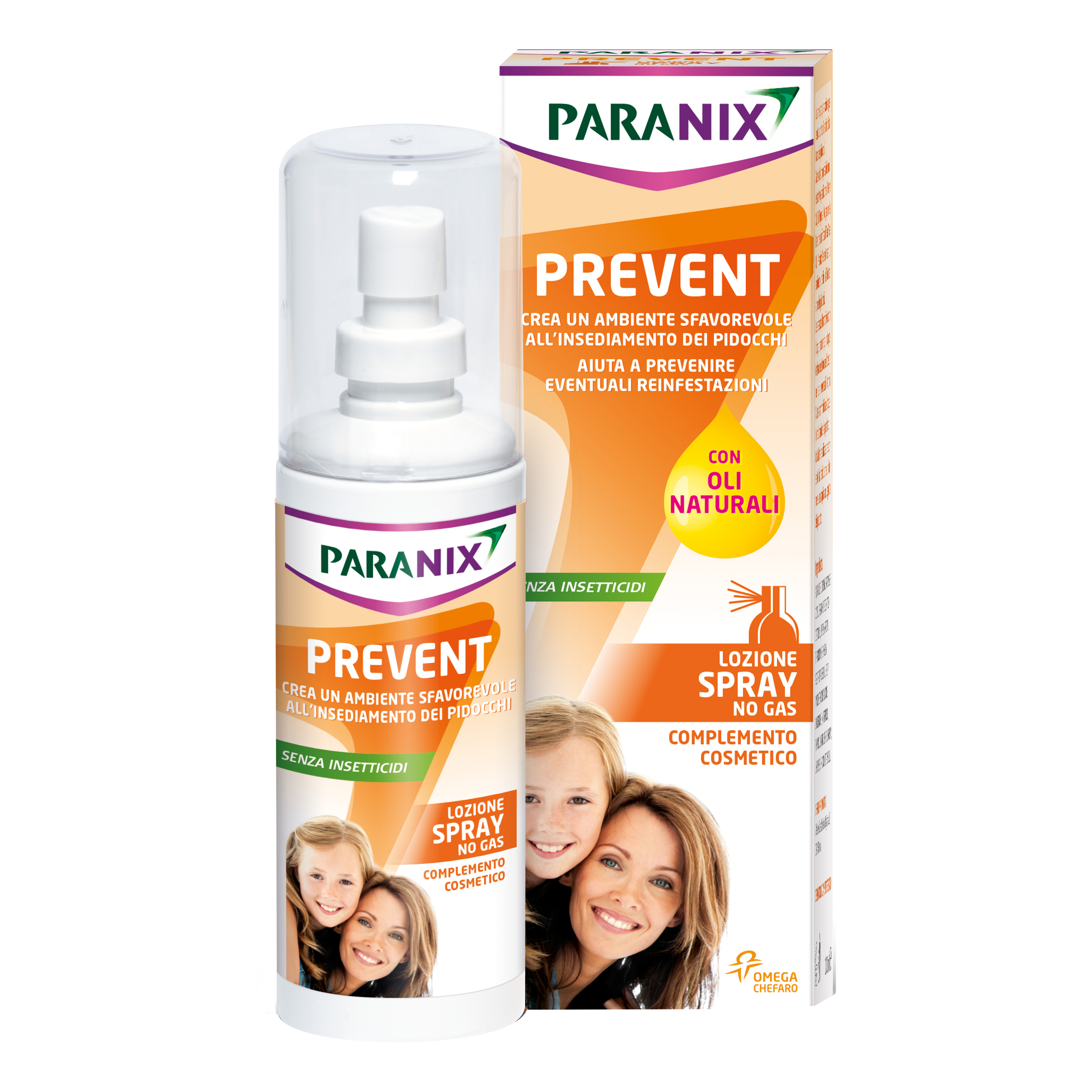 Paranix Prevent Spray Preventivo Pidocchi 100ml - Paranix - Immagine 5