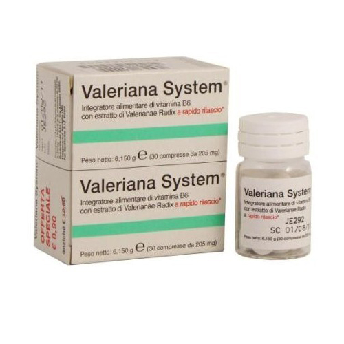 Valeriana System Compresse 1 Pz Bambino - Immagine 3