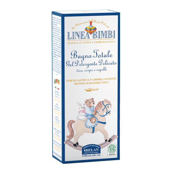Helan Bimbi Lineabimbi Bagno Totale 250Ml - Immagine 6
