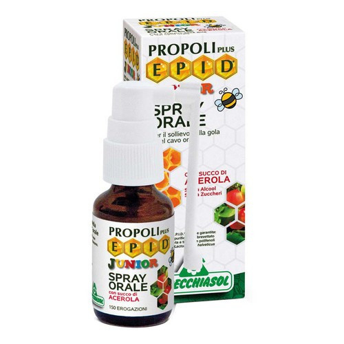 Epid Junior Spray Orale Benessere Gola 15ml - Epid - Immagine 5