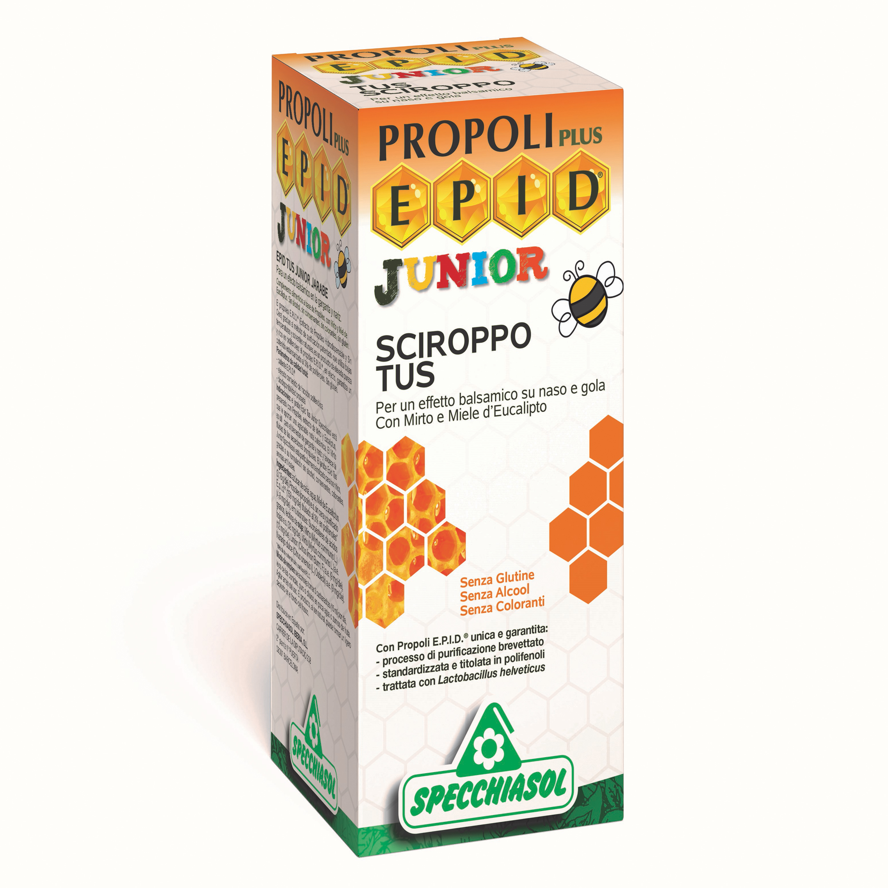 Epid Junior Tus Sciroppo 100Ml - Immagine 7
