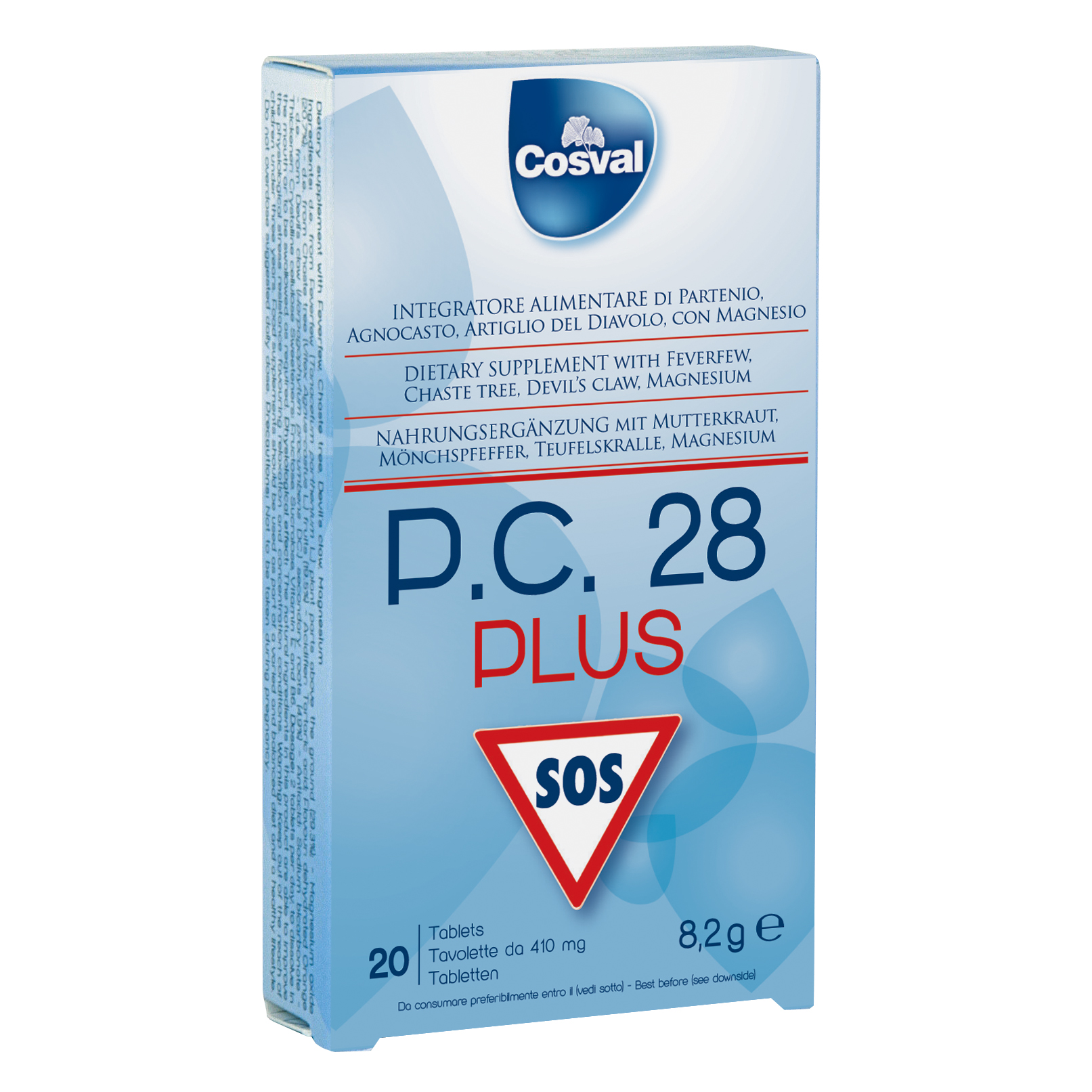 PC 28 PLUS 20 TAVOLETTE 410 MG - Immagine 7