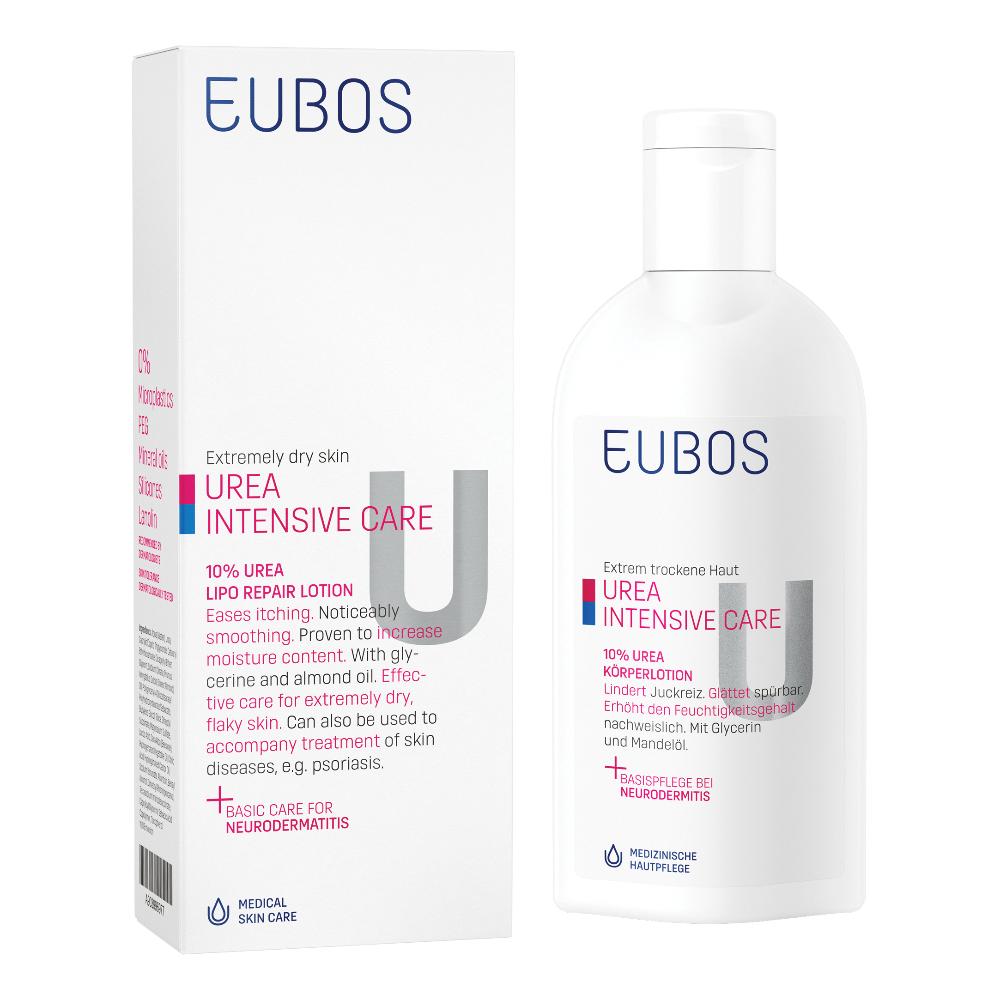 Eubos Urea Liporepair 10% Lozione Corpo Per Pelle Secca 200Ml - Immagine 5