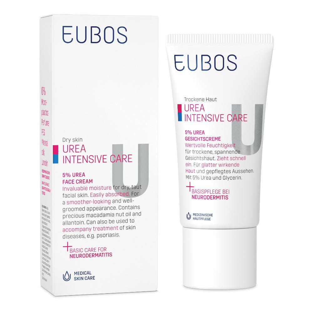 Eubos Urea 5% Crema Viso 50Ml - Immagine 5