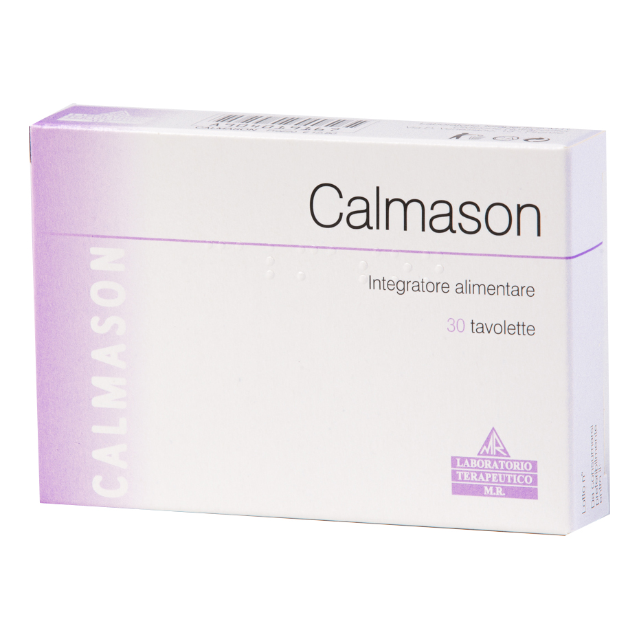 Calmason 30 Compresse - Integratore Per La Cura Del Sonno E Ansia - Immagine 5