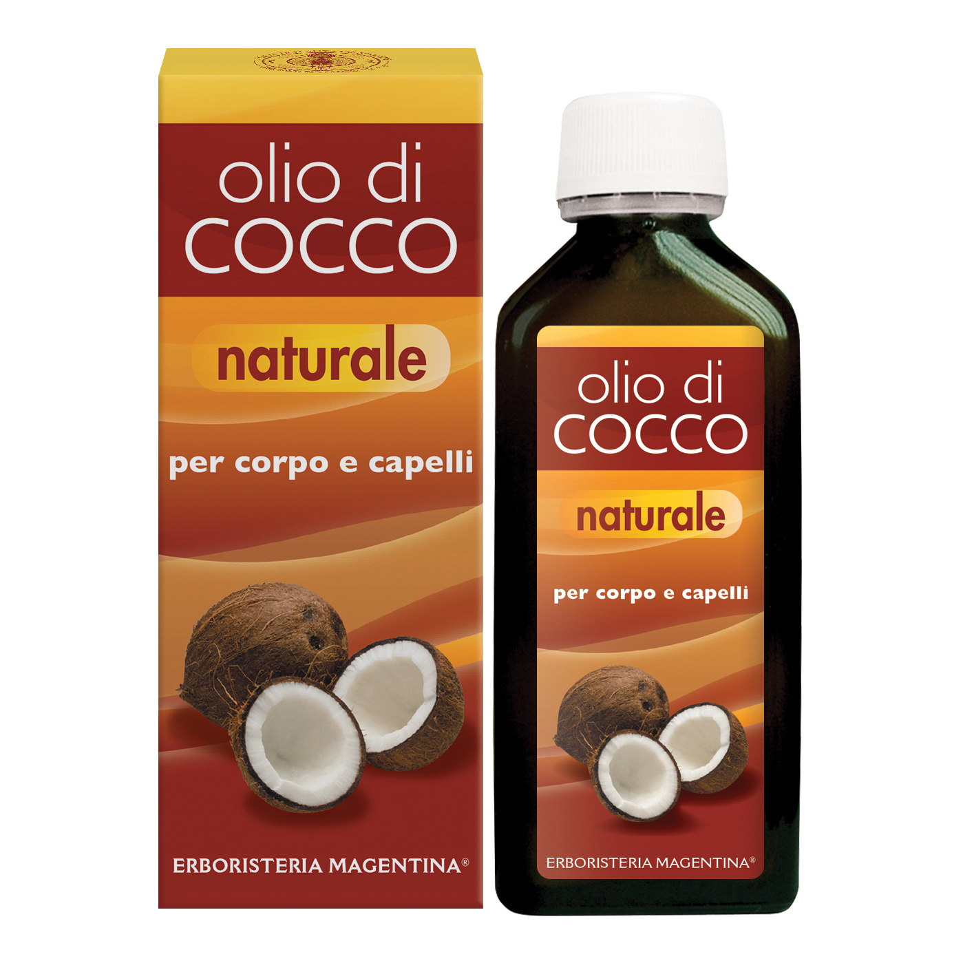 COCCO Olio 100ml Cosmetico ERM
