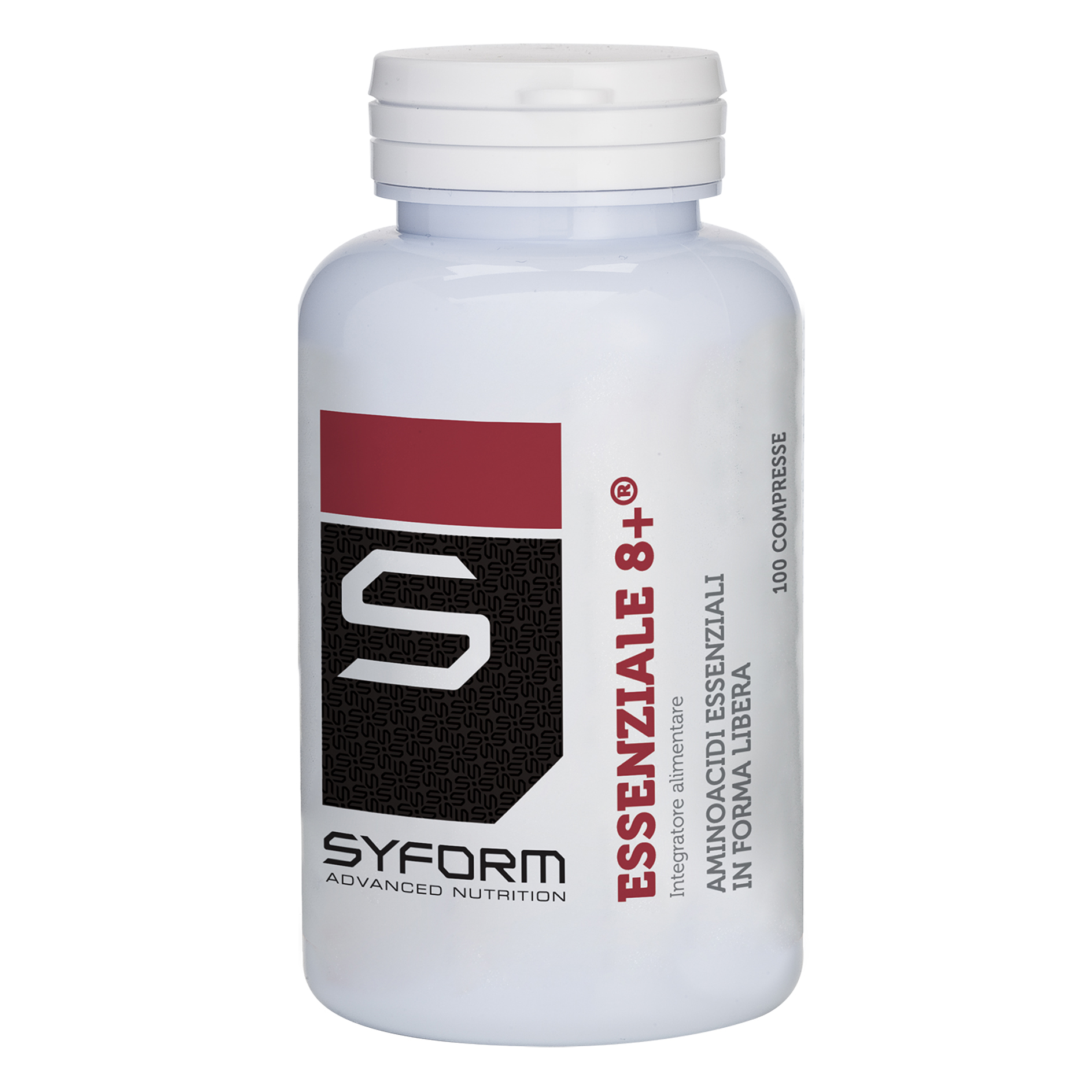 Syform Essenziale 8+ Integratore Aminoacidi 100 Compresse - Immagine 3