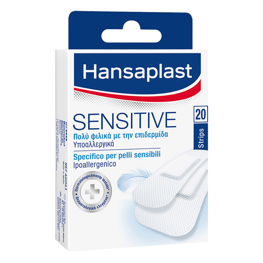 Hansaplast Cerotti Sensitive 20 pz - - - Immagine 3