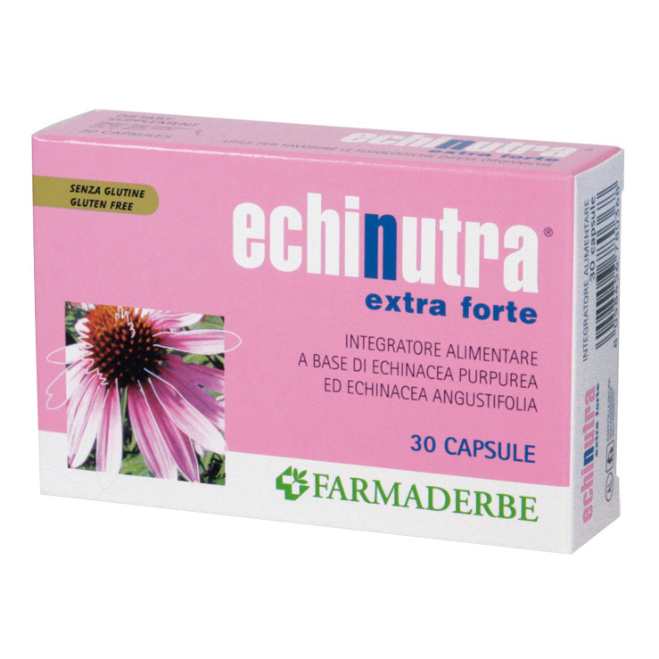 Farmaderbe Rosa/Bianchi Echinutra Extra Forte 30 Capsule - Immagine 3