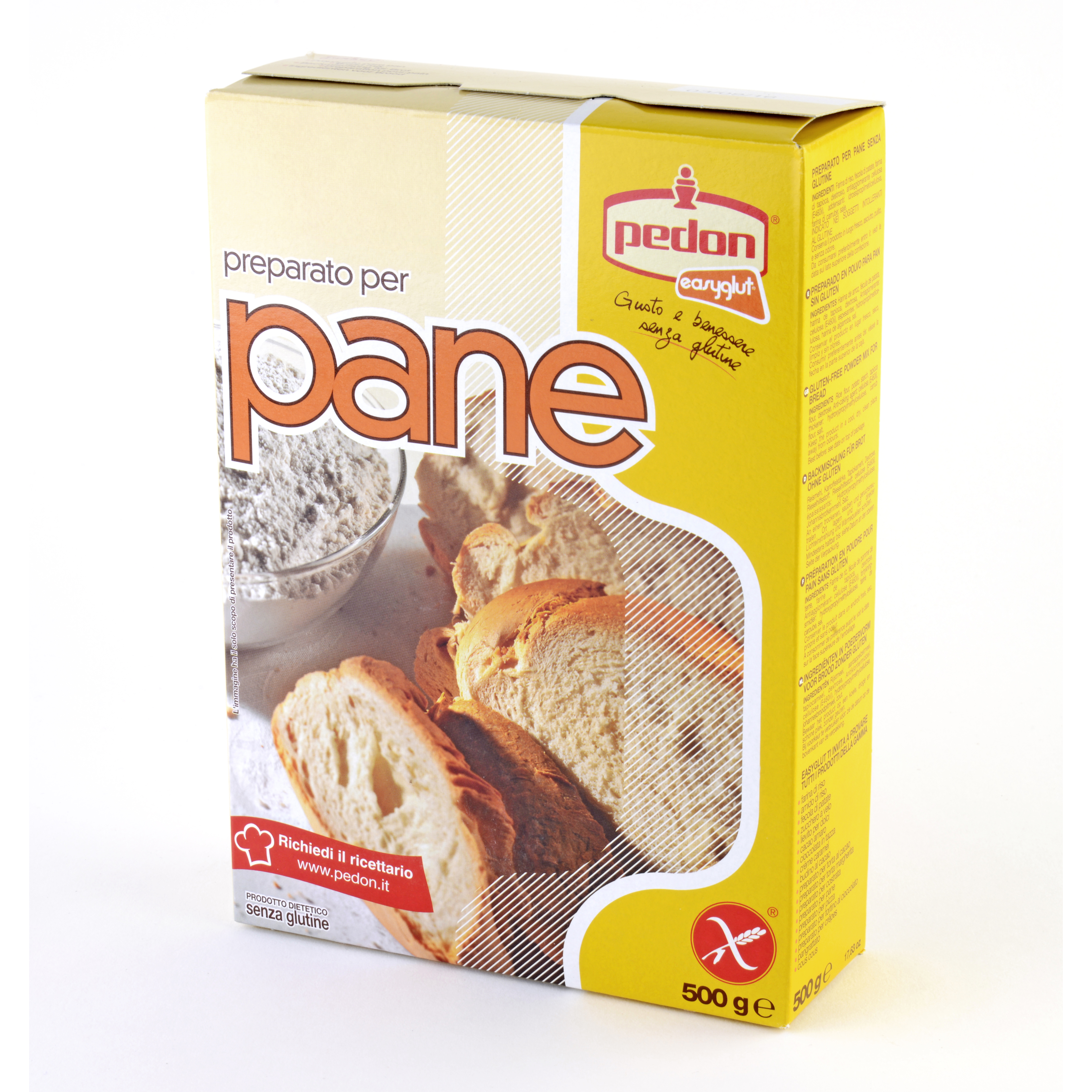 Easyglut Preparato per Pane Senza Glutine 500 g - Immagine 4