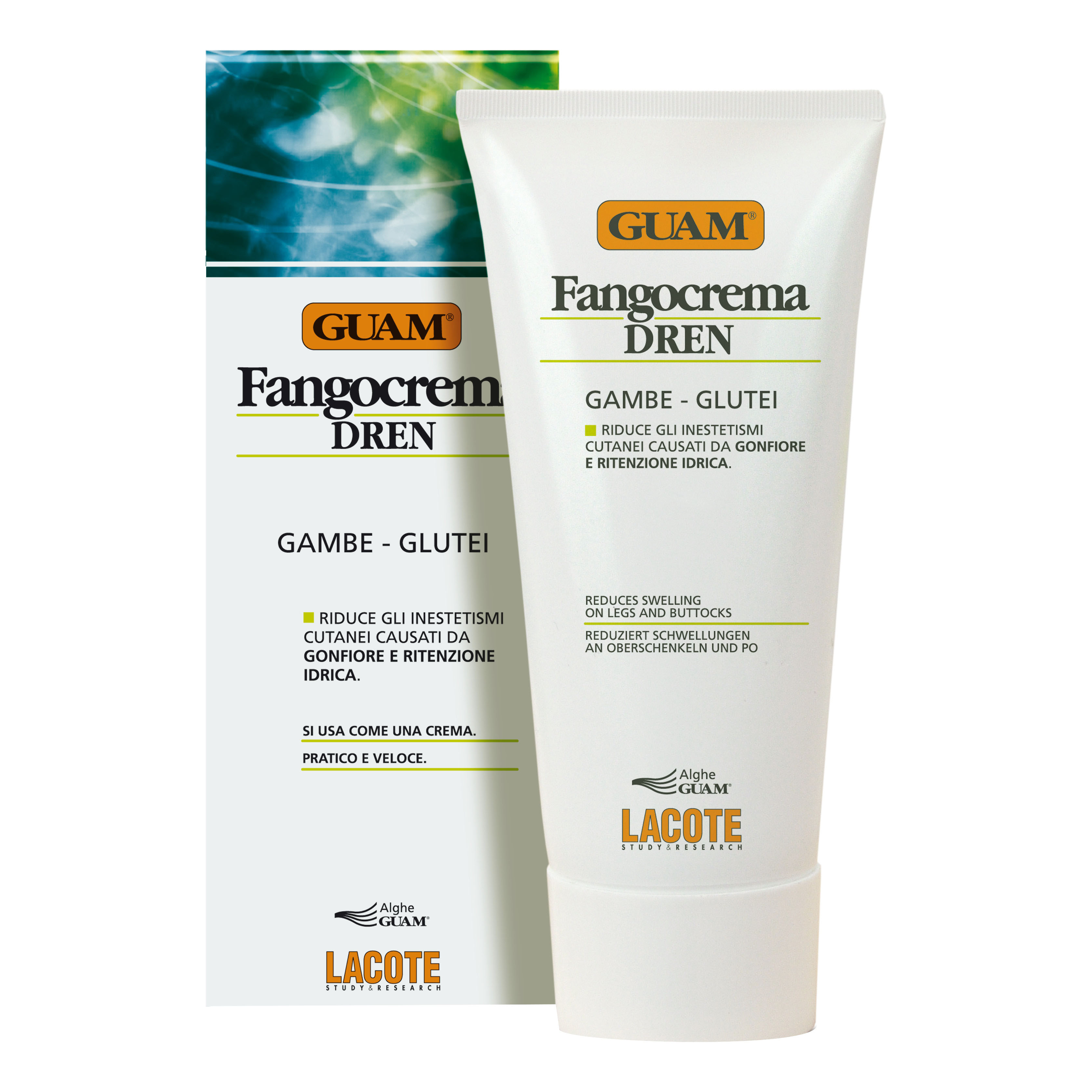 Guam Dren Fango Crema 200Ml - Immagine 5