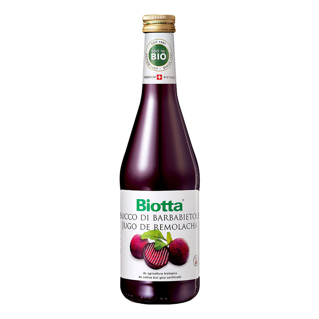 Biotta Succo Di Barbabietola Bio 500 Ml