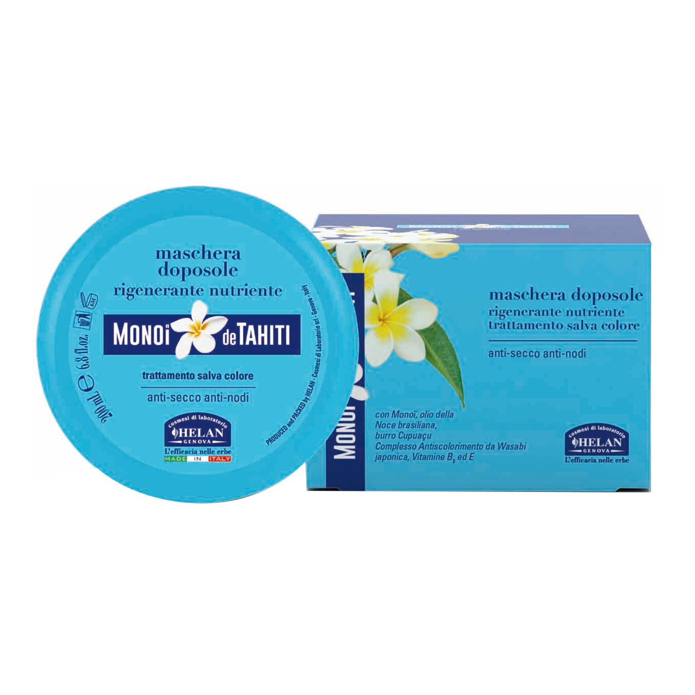 Helan Monoi Masch.doposole 200Ml - Immagine 3