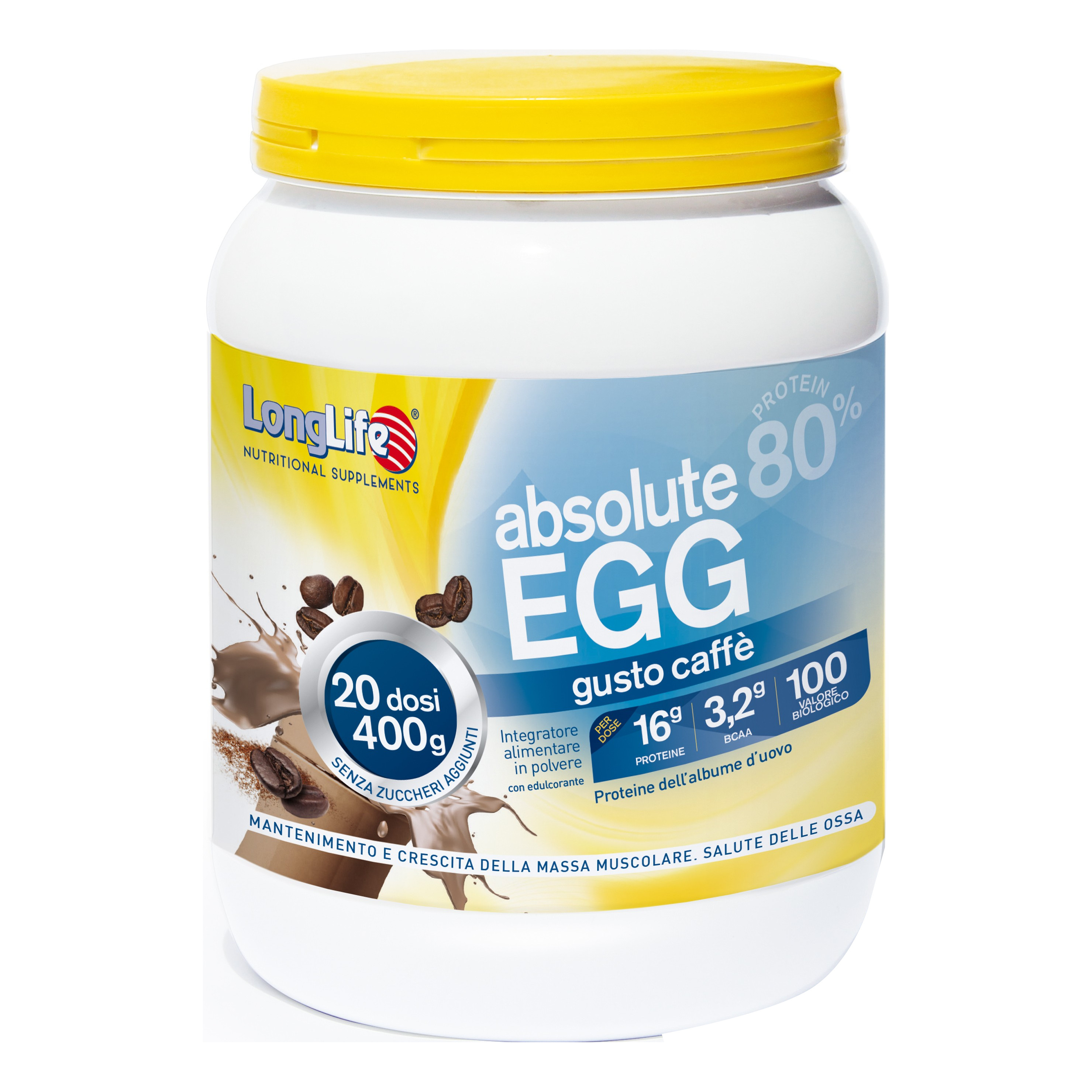 Long Life Longlife Absolute Egg Caffe500 - Immagine 4