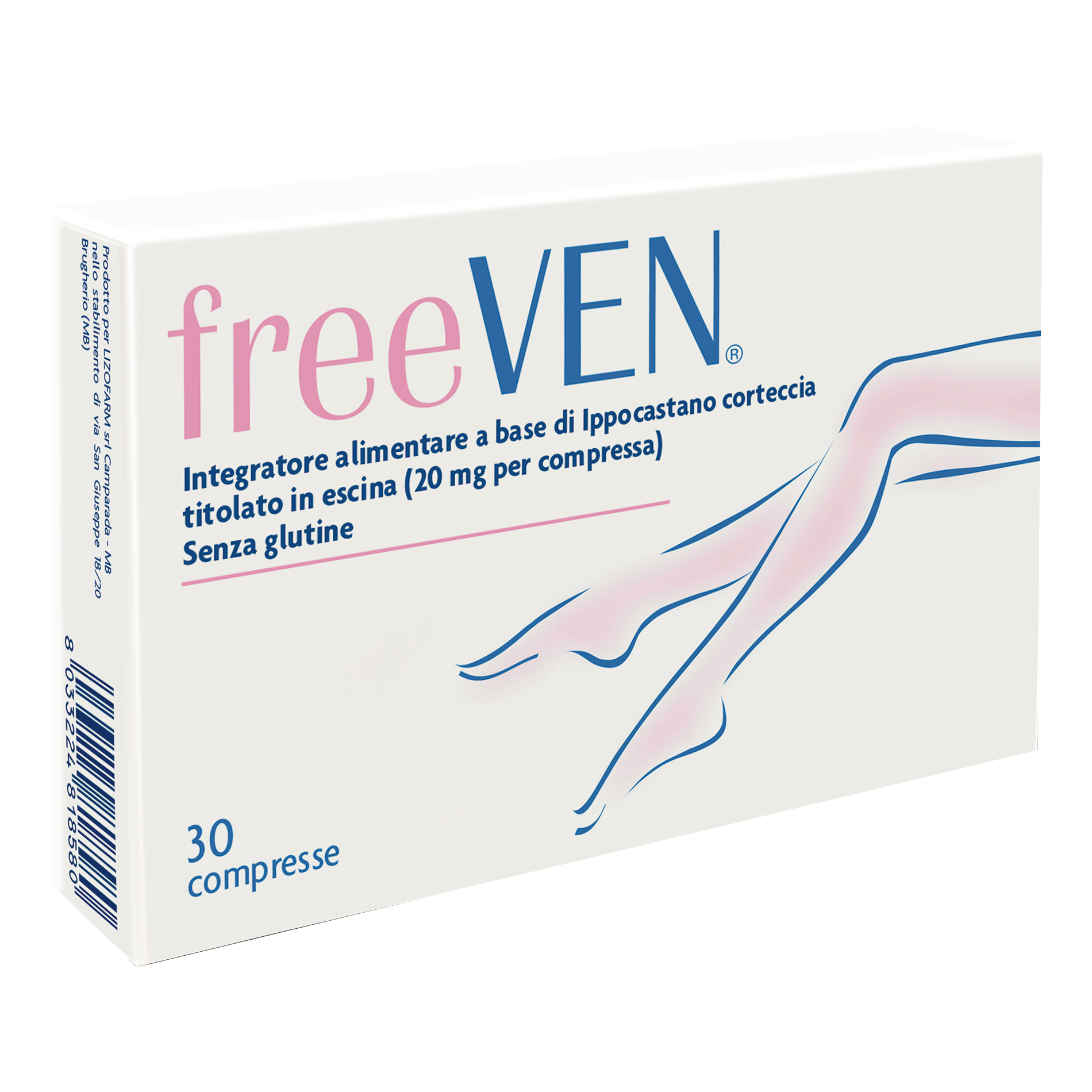 Lizofarm Freeven 30 Compresse - Immagine 4