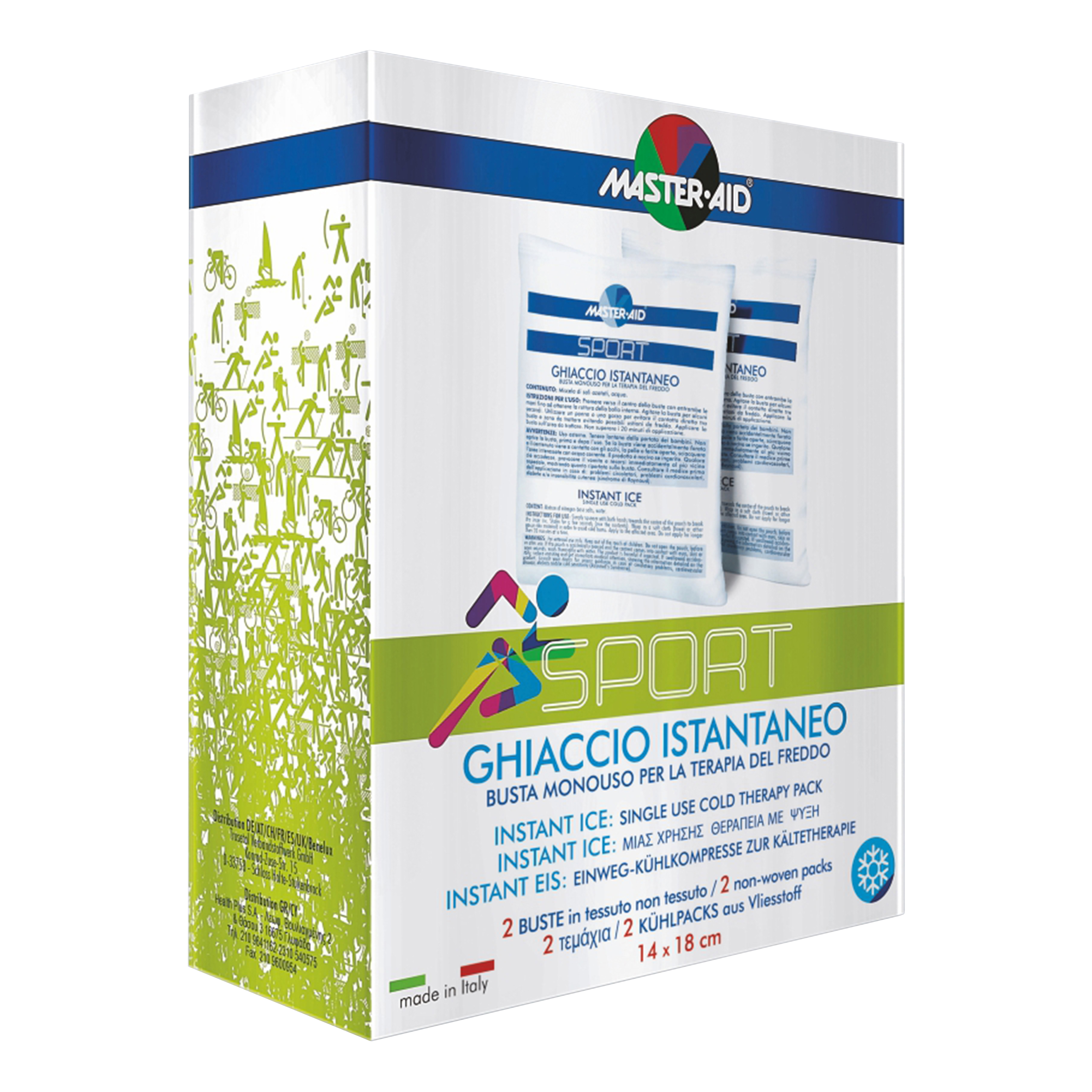 Master aid gh istant 2pz - Immagine 3