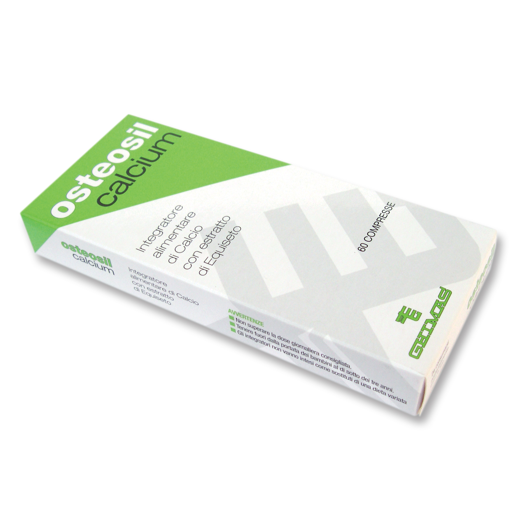 Osteosil Calcium 60 Compresse 39 G Bambino - Immagine 4