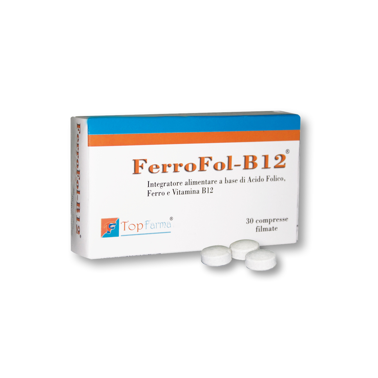 Ferrofol B12 Integratore di Ferro 30 Compresse - Immagine 9