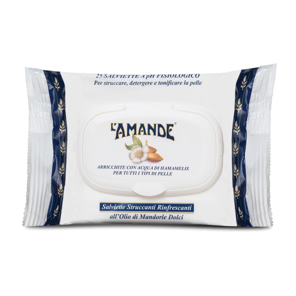 L'amande Marseille L'amande® Salviette Struccanti All’olio Di Mandorle Dolci 1 Pz - Immagine 5