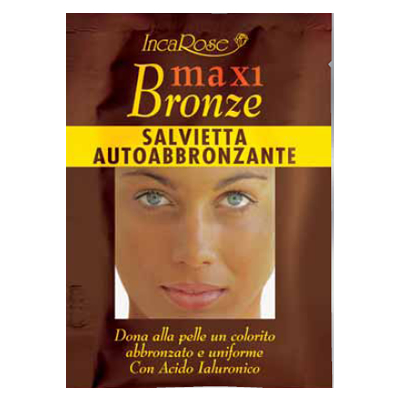 Maxi Bronze Salvietta Autoabbronzante 7 Pezzi