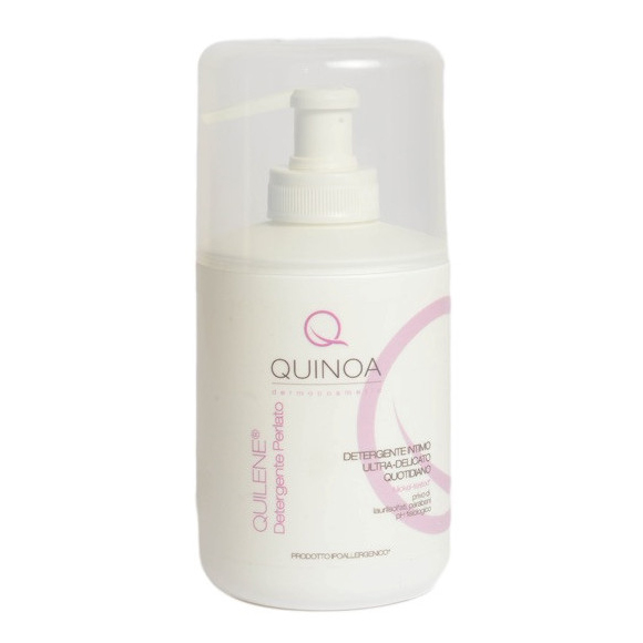 Italpharma Donna Quilene Detergente Perlato Per Igiene Intima 200Ml - Immagine 5