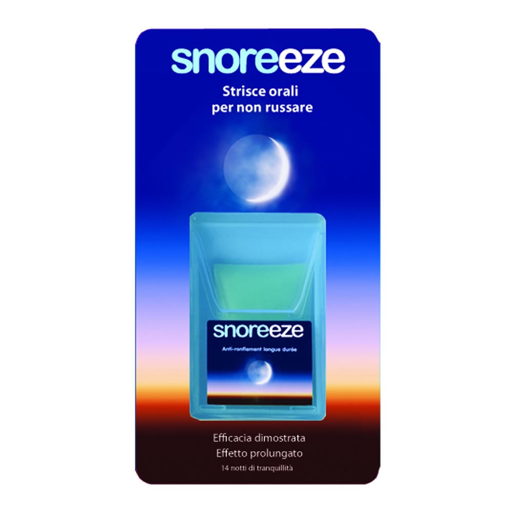 SNOREEZE ORAL STRIPS 14PZ - Immagine 5