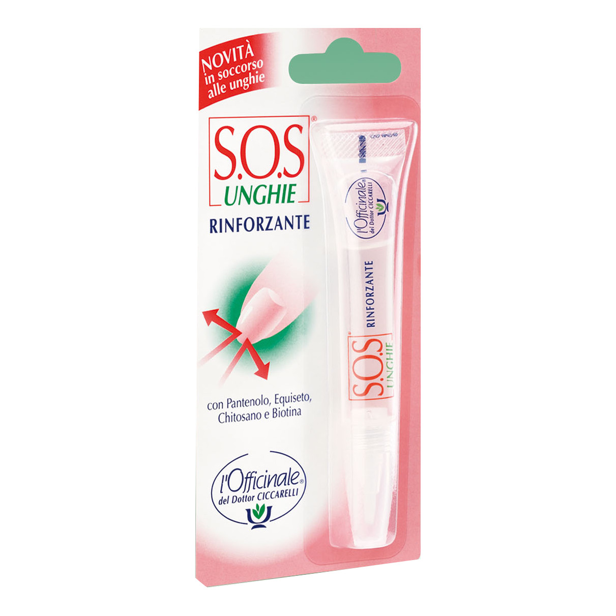 Ciccarelli Sos Unghie Rinforzante 10 Ml - Immagine 5