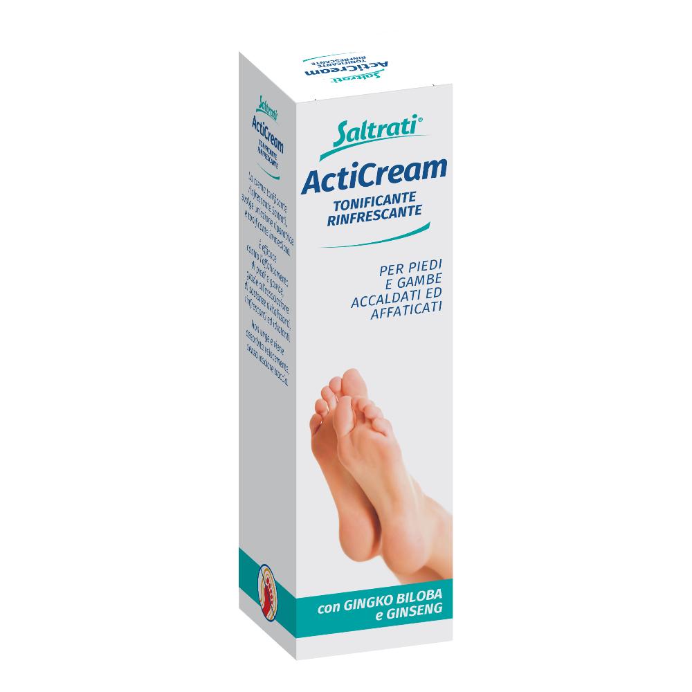 Pasquali Saltrati Acticream Tonificante Rinfrescante Per Gambe E Piedi 100Ml - Immagine 3