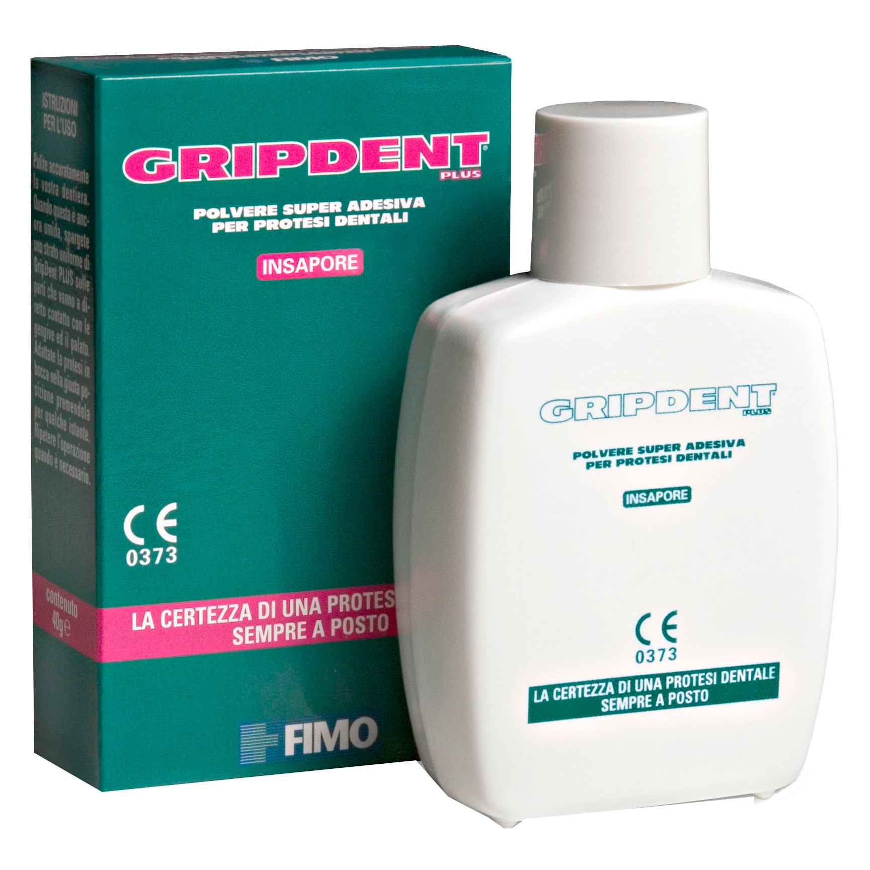 Gripdent Plus Polvere Super Adesiva Per Protesi Dentali 40 G G - Immagine 5