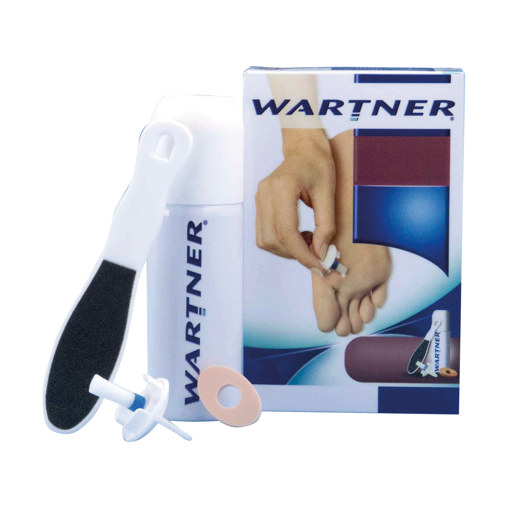 Wartner Azzurra/Bianca/Scuri Spray Verruche Piedi 50 Ml - Immagine 9