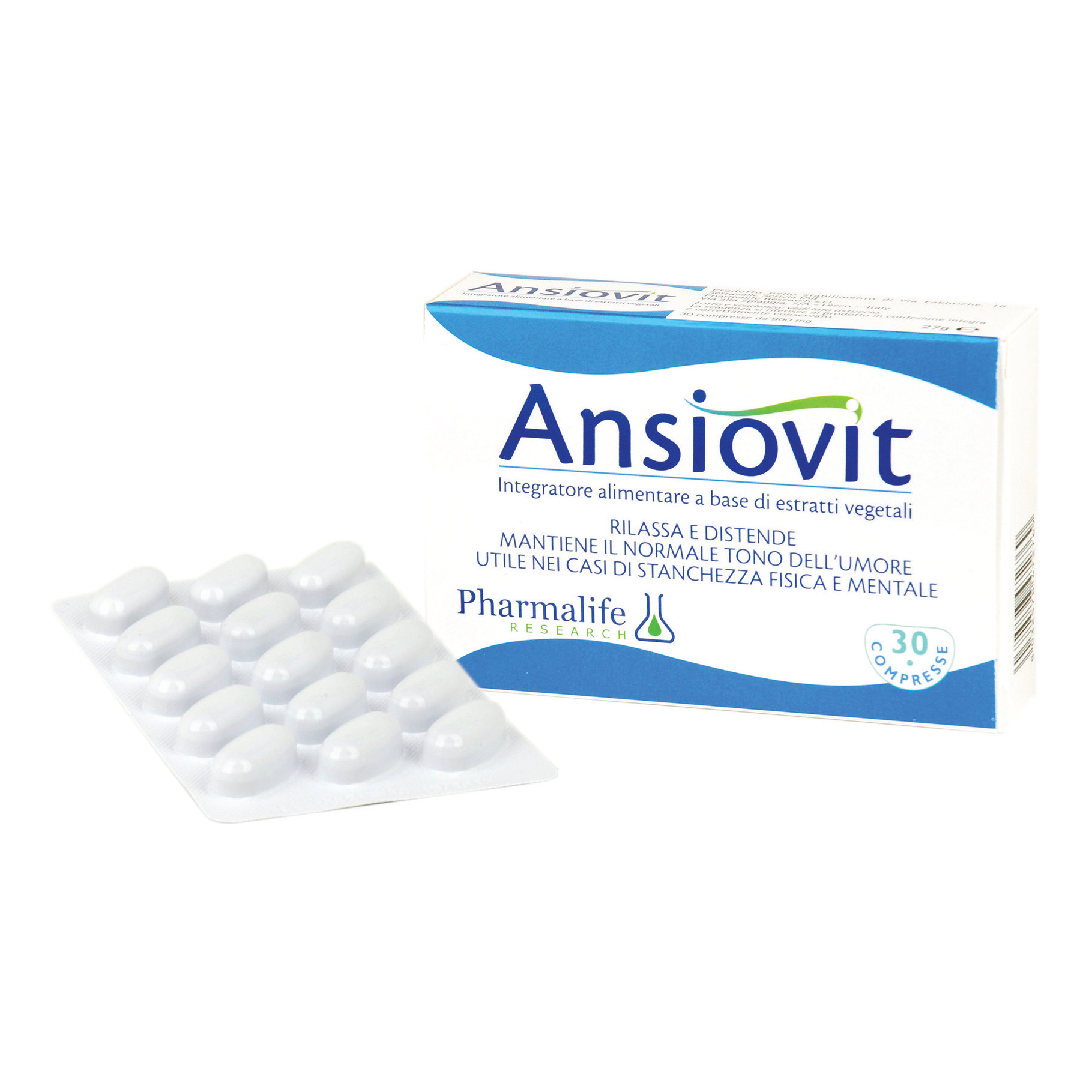Pharmalife Research Ansiovit 30 Compresse - Immagine 5