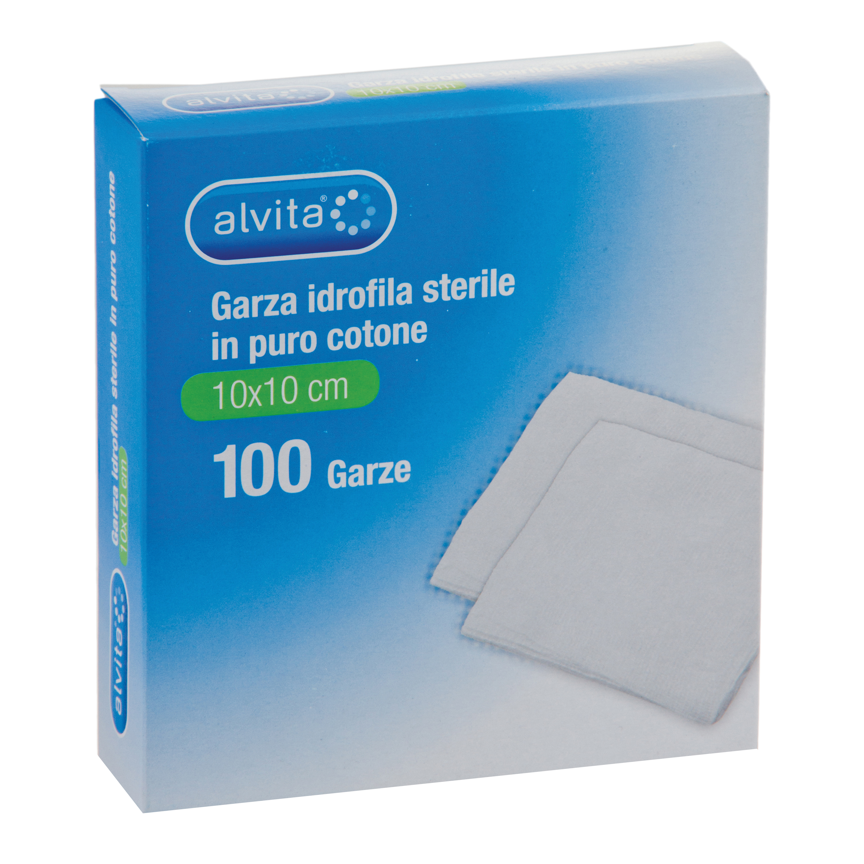 ALVITA GARZA IDROF 10X10 100PZ - Immagine 3