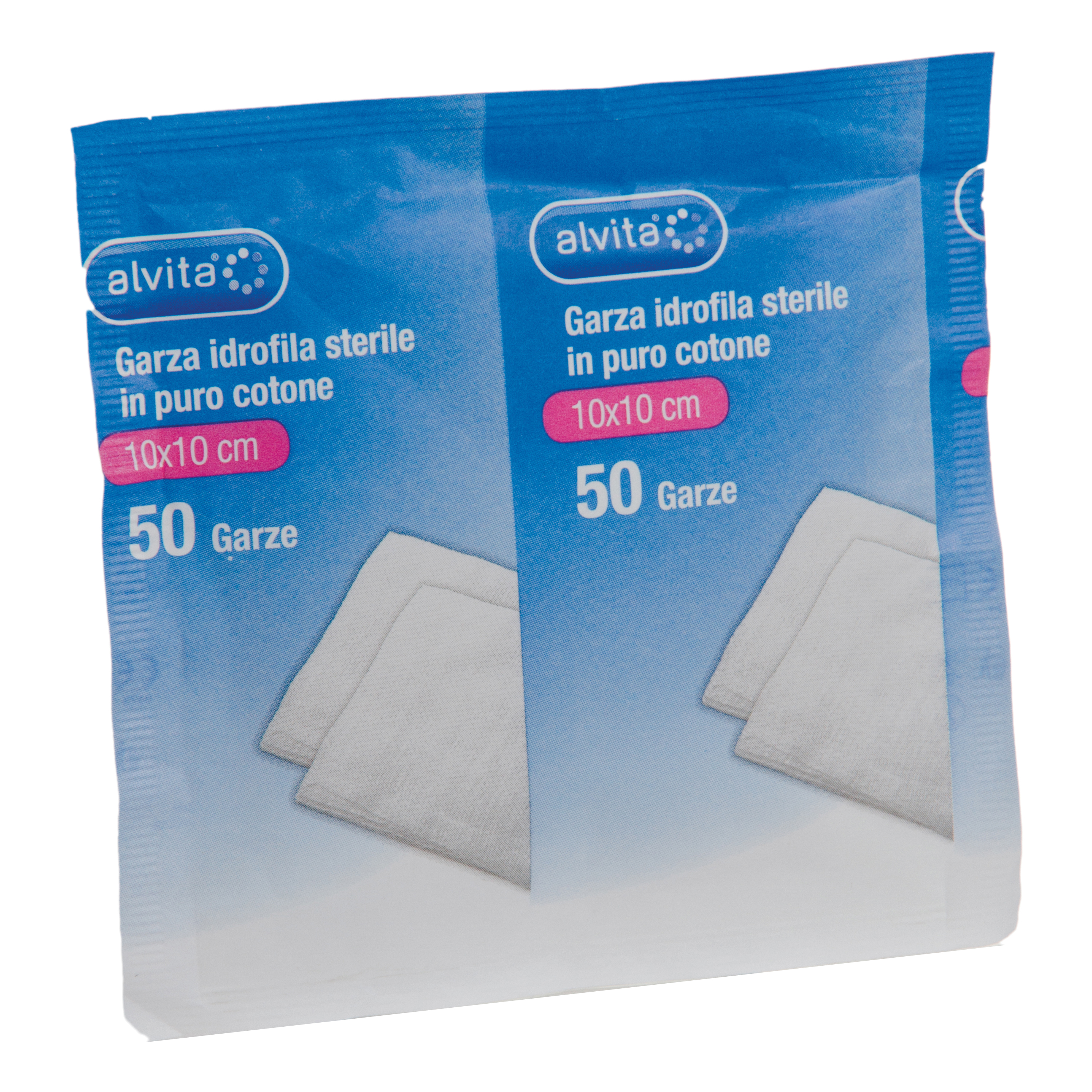 ALVITA GARZA IDROF 10X10 50PZ - Immagine 4