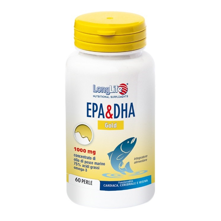 Longlife Longlife® Epa & Dha Gold 60 Pz Capsule Morbide Bambino - Immagine 8