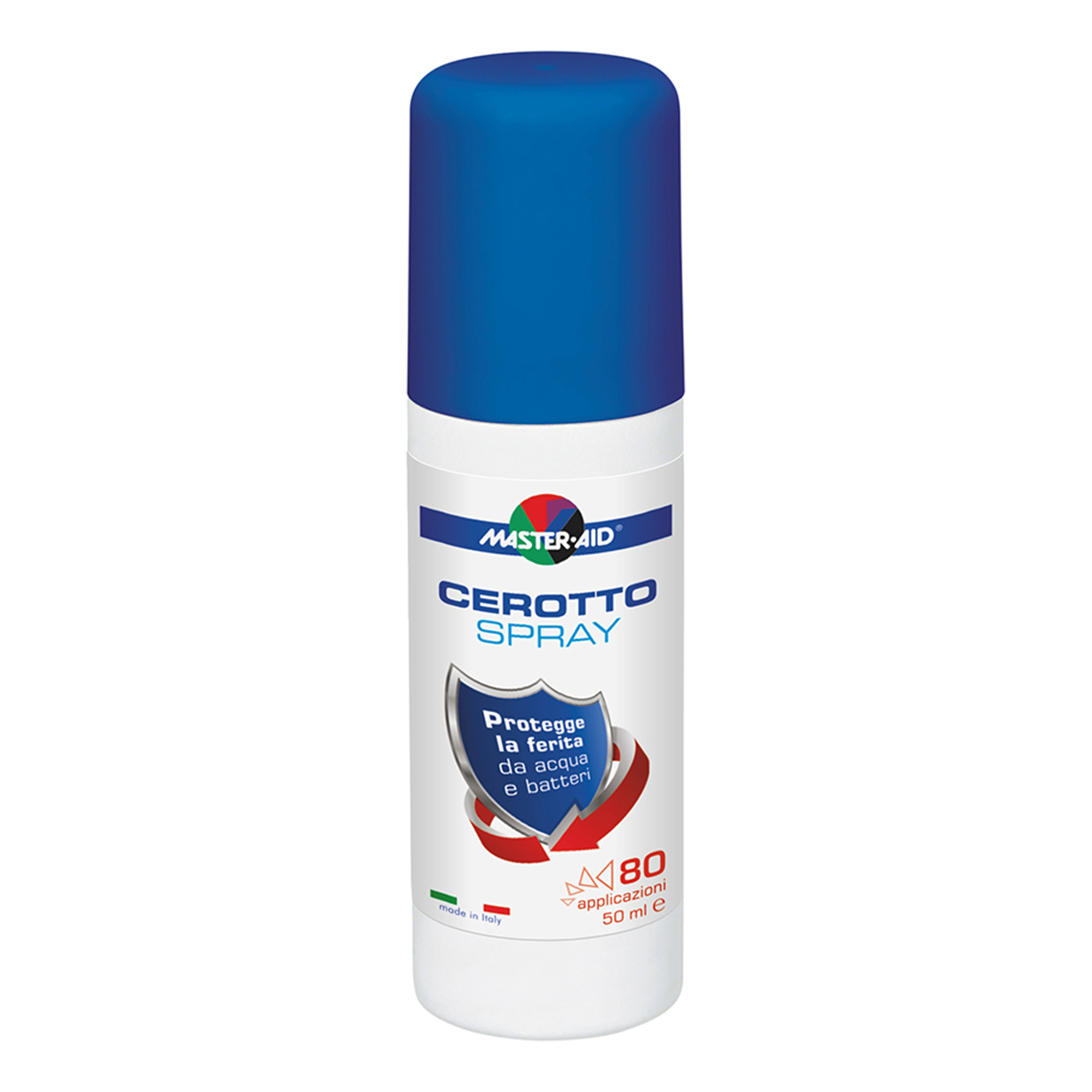 Master Aid Cerotto Spray Flacone 50 Ml Circa 80 Applicazioni - Immagine 3