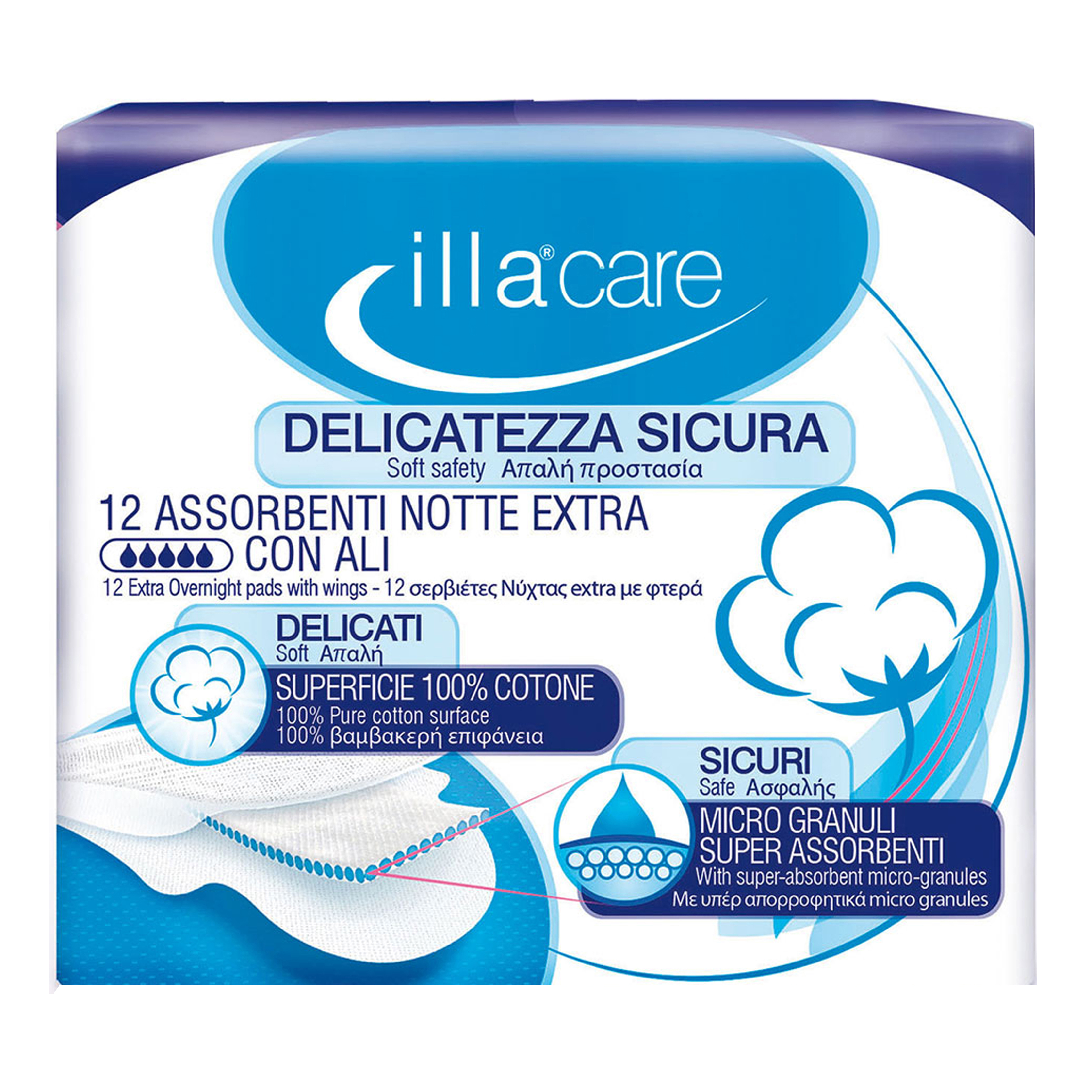 ILLA CARE NOTTE EXTRA 10PZ - Immagine 11