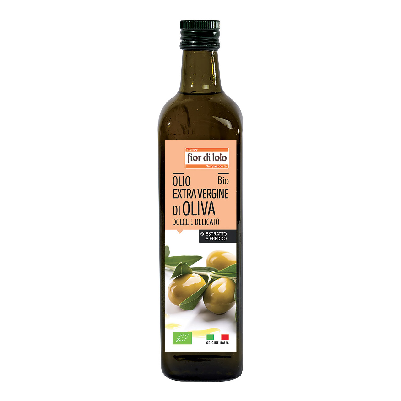 Biotobio Fdl Olio Ex-Verg.oliva 750Ml - Immagine 2