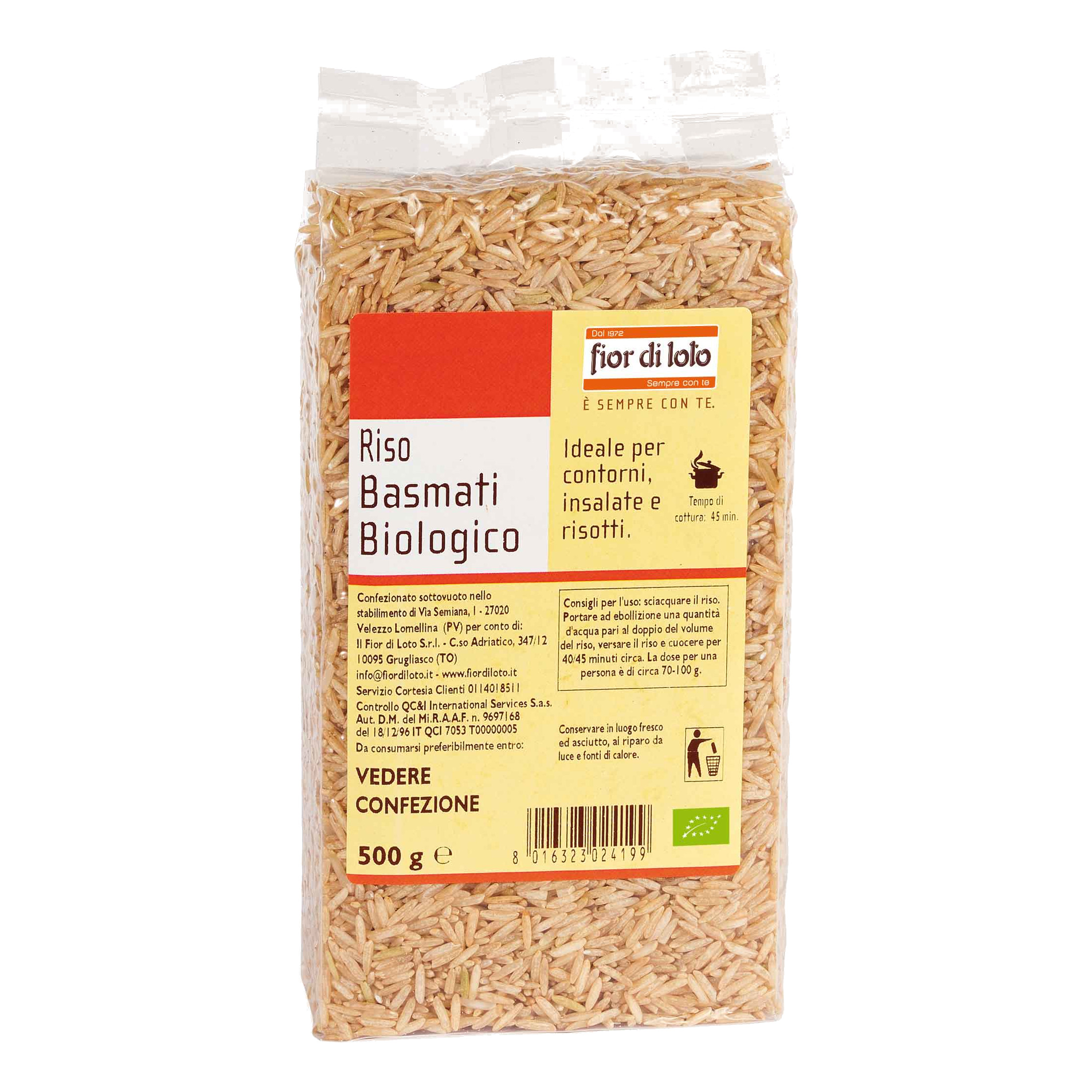 Biotobio Fdl Riso Basmati Bianco 500G - Immagine 6