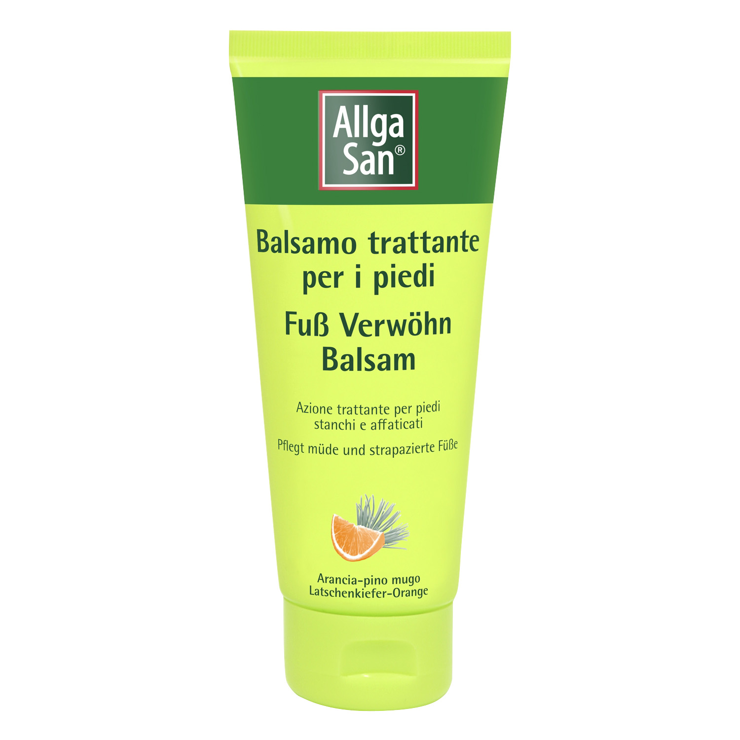 ALLGA SAN Bals.Piedi 100ml
