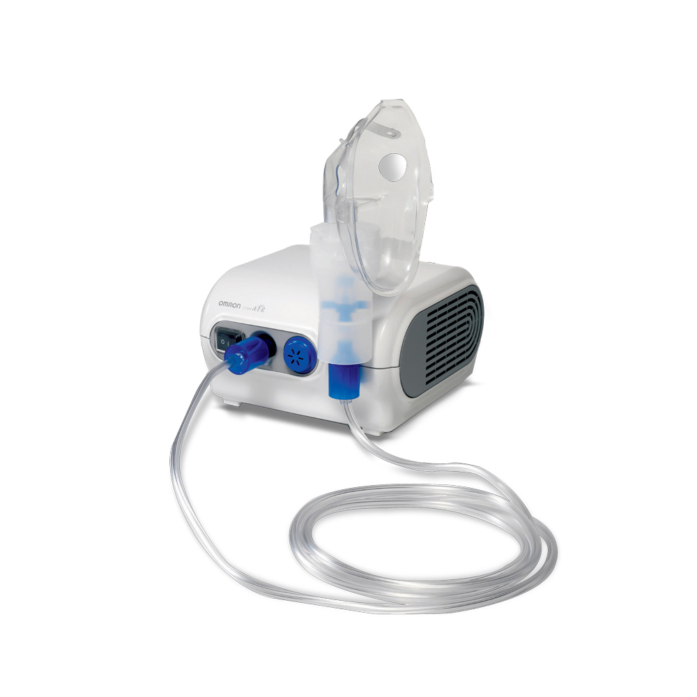 Omron Maschera Adulti - 1 Maschera di Ricambio Per Nebulizzatore C28 - C30 - Immagine 3