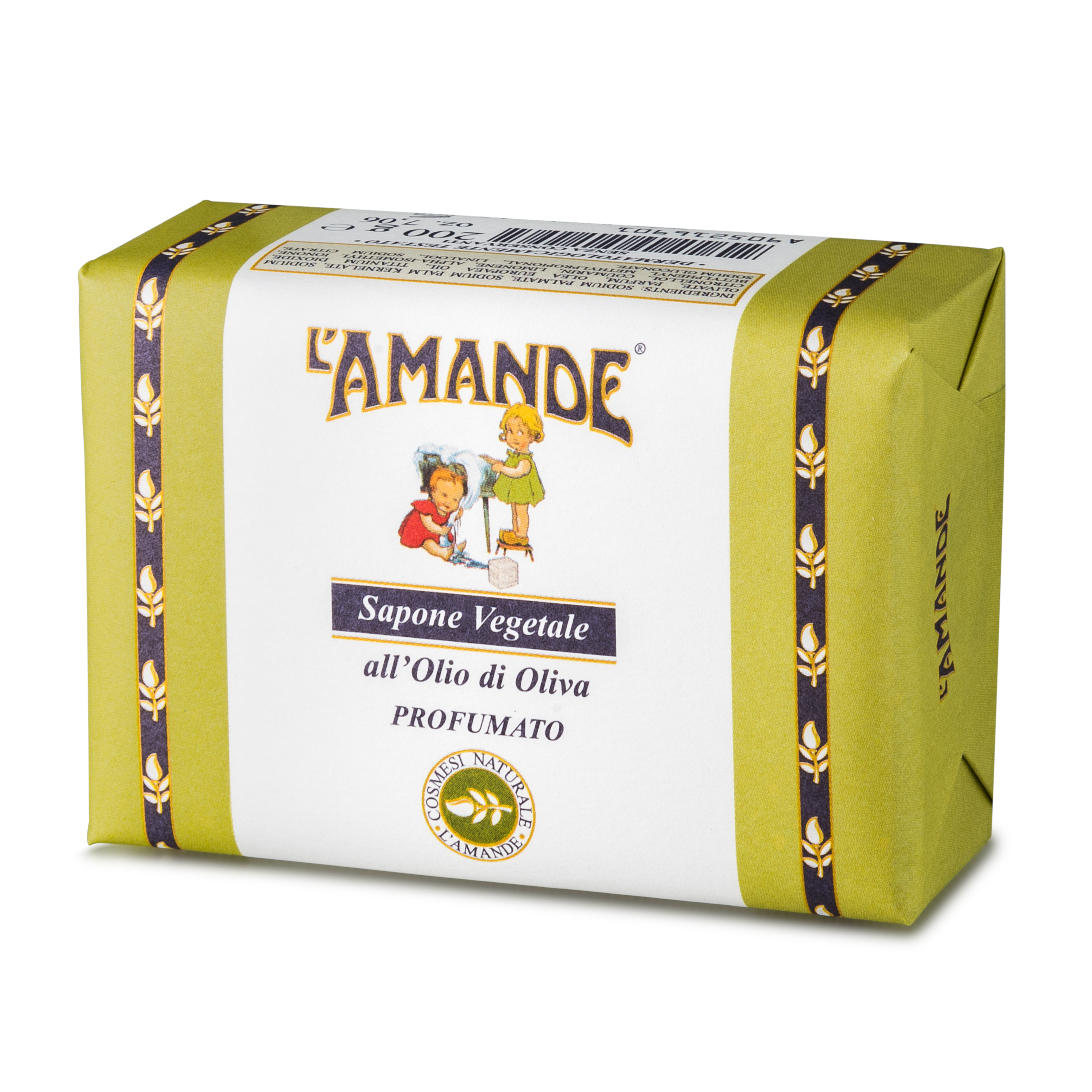 LAMANDE SAPONE VEG OLIO OLIVA - Immagine 5