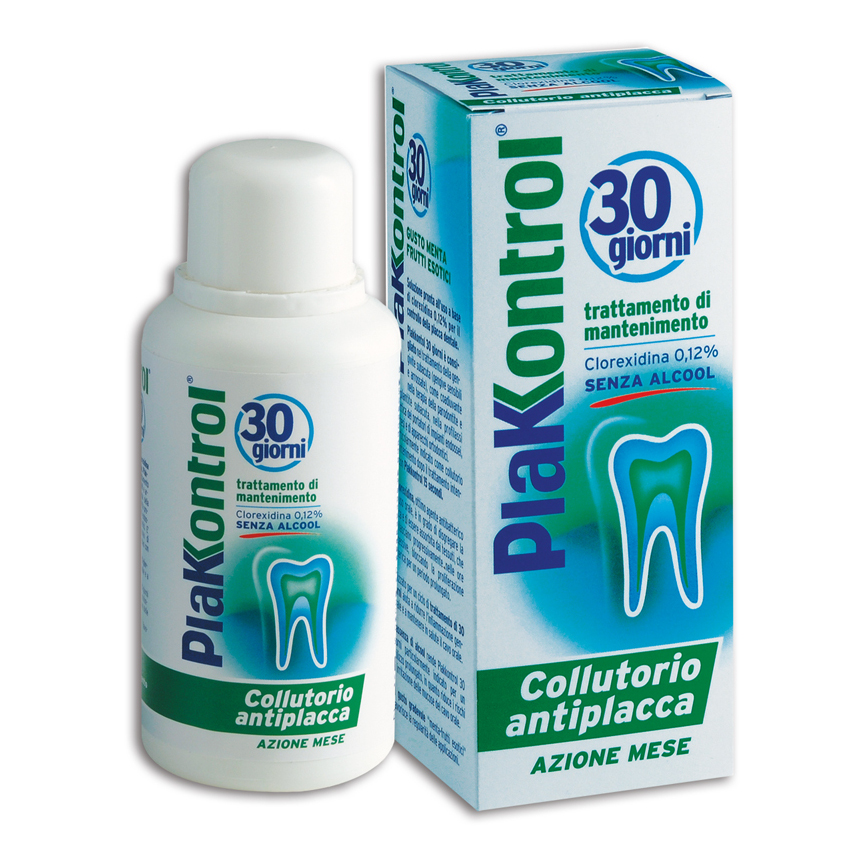 PLAKKONTROL 30GG COLLUT 250ML - Immagine 7