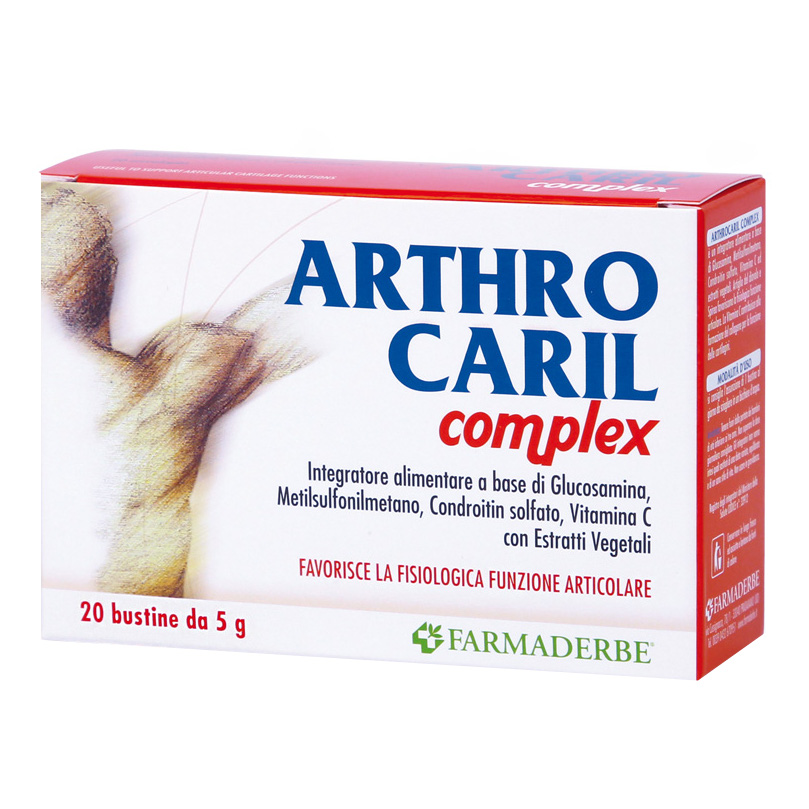 Farmaderbe Arthrocaril Complex 20 Bustine - Immagine 2