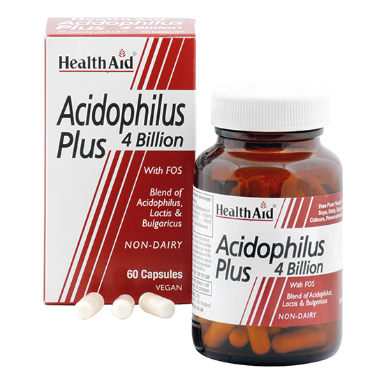 Healthaid Italia Srl Acidophilus Plus 4Bil 60Cp Healt - Immagine 3